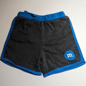 M&M's Blue & Gray 6M Shorts